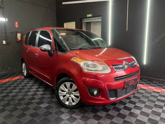 CITROËN C3 1.6 PICASSO EXCLUSIVE 16V FLEX 4P MANUAL